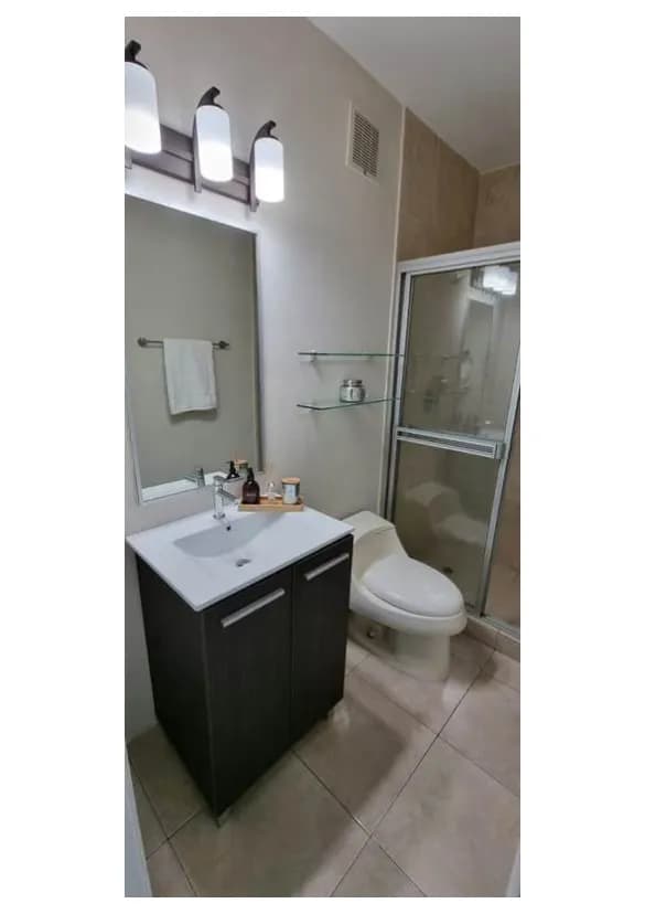 Bella Vista,Alquiler apartamento amoblado de 3 recamaras — foto 10