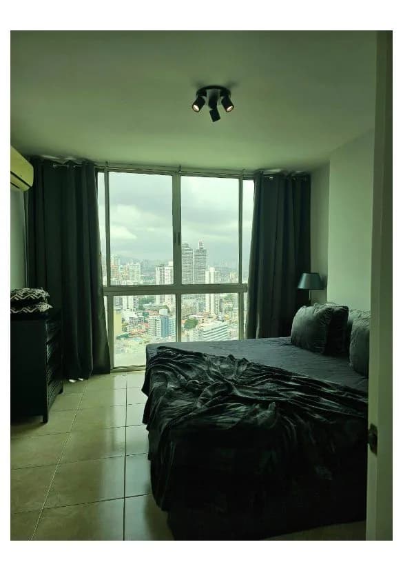 Bella Vista,Alquiler apartamento amoblado de 3 recamaras — foto 7
