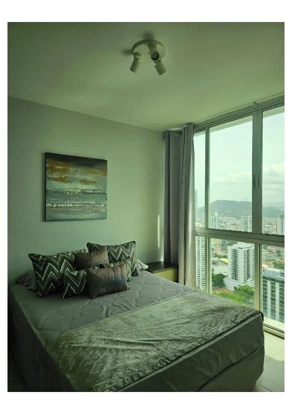 Bella Vista,Alquiler apartamento amoblado de 3 recamaras — foto 9