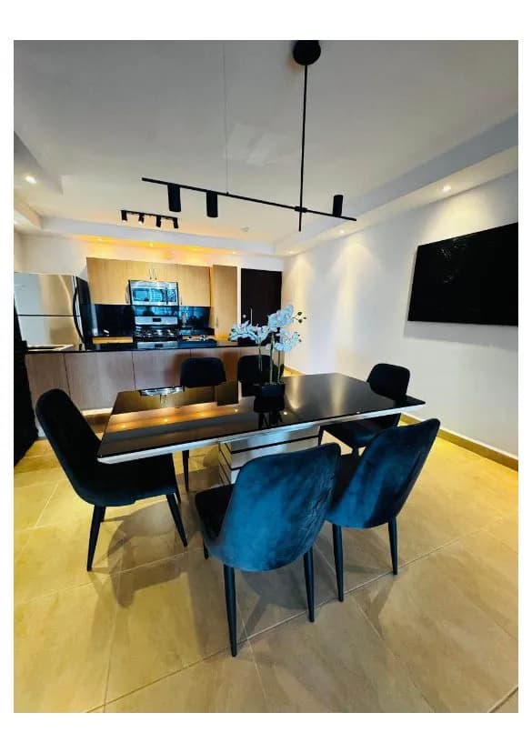 El Cangrejo, Venta de apartamento totalmente amueblado. — foto 3