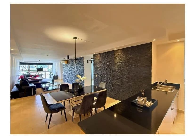 El Cangrejo, Venta de apartamento totalmente amueblado. — foto 4