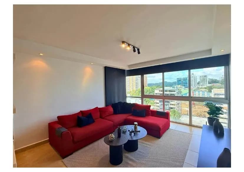El Cangrejo, Venta de apartamento totalmente amueblado. — foto 2