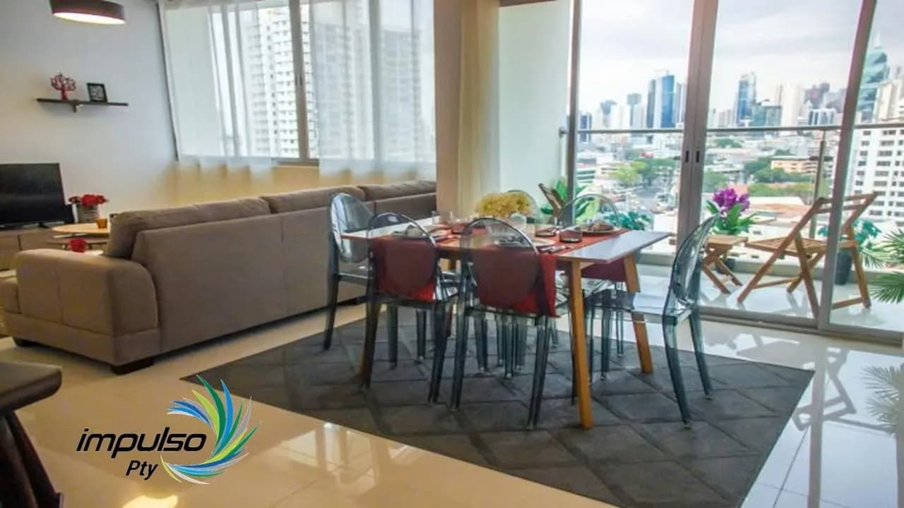 Vista Hermosa, VENTA apartamento de 3 recamaras, PH Delta Tower. — foto 1