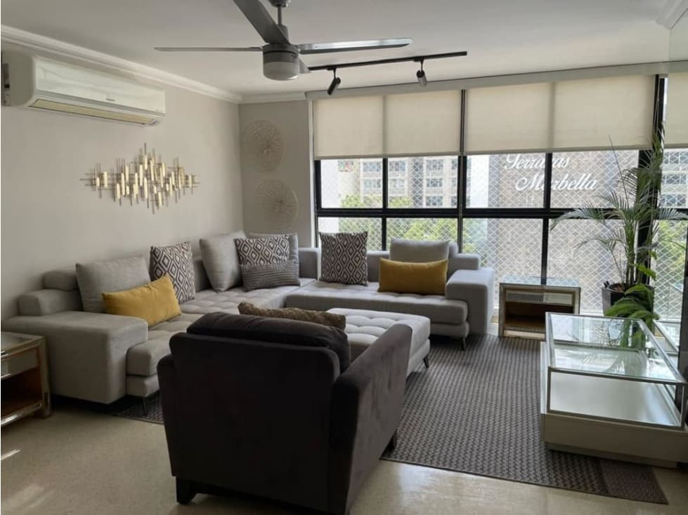 VENTA HERMOSO Y AMPLIO APARTAMENTO PH TORRE DEL SOL - MARBELLA — foto 1
