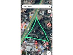 SE VENDE TERRENO EN SAN CARLOS
