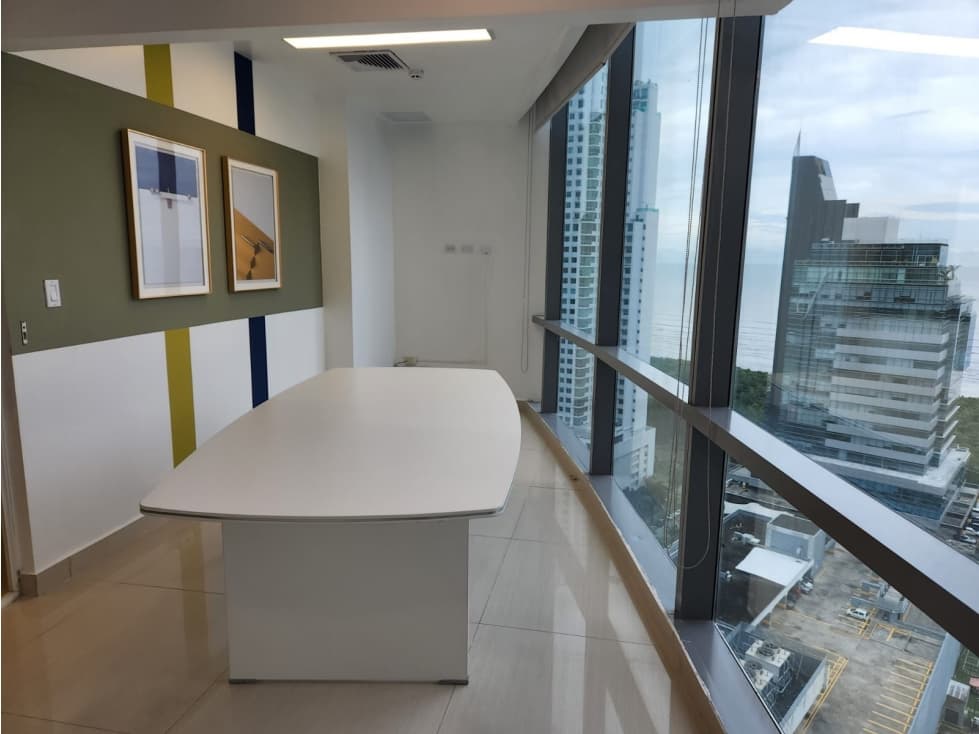 Alquiler - Oficina en Financial Park, Costa del Este (amoblada) — foto 3