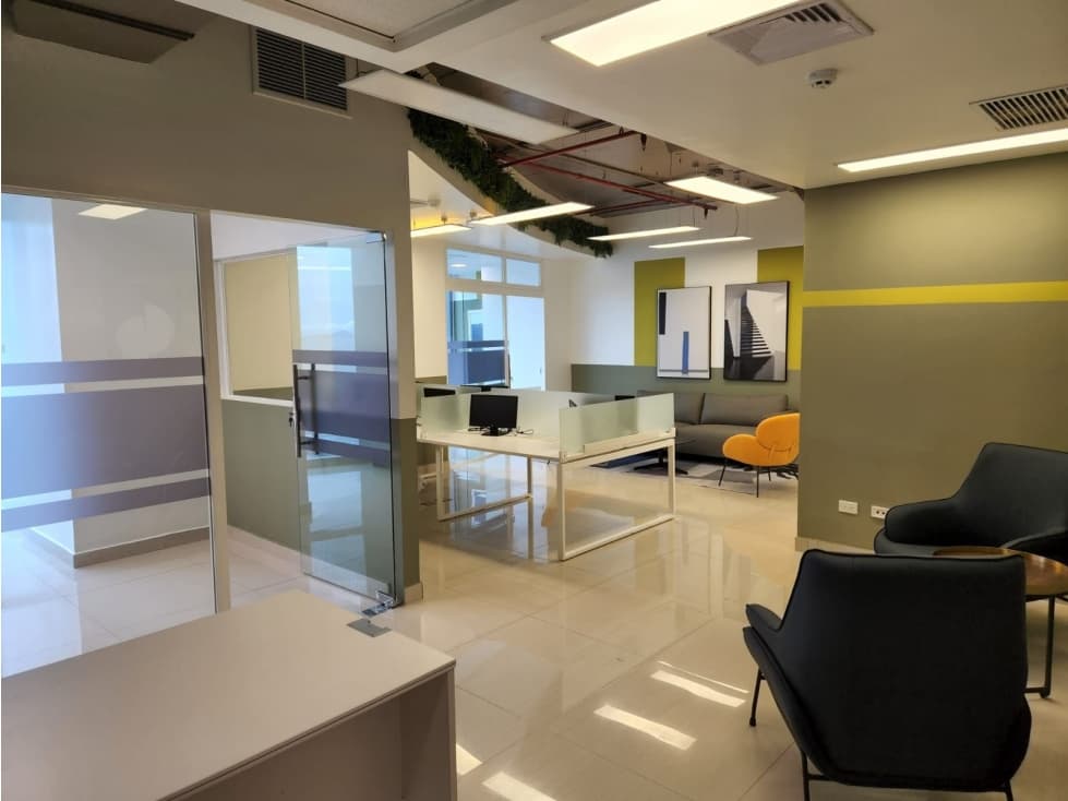 Alquiler - Oficina en Financial Park, Costa del Este (amoblada) — foto 5