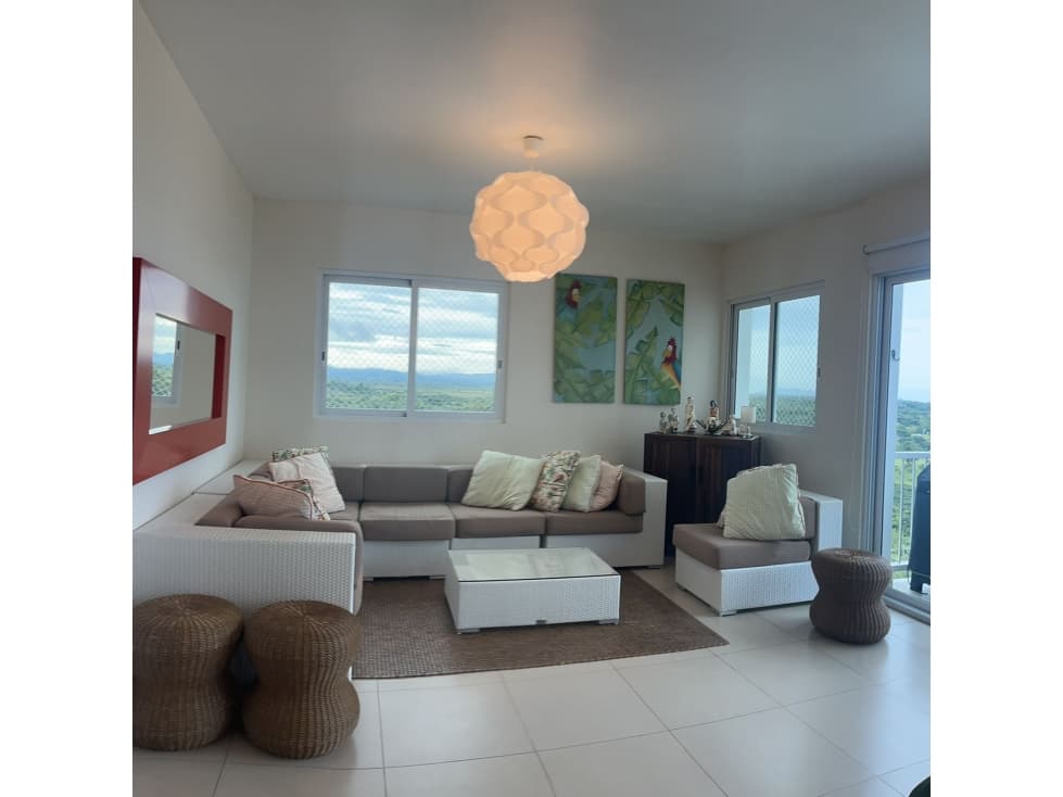 APARTAMENTO EN BIJAO EXCELENTE VISTA VENTA $1.485K — foto 4