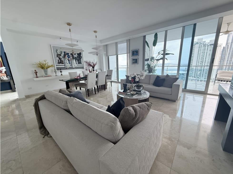Aqualina - Punta Pacifica - 4 habitaciones - 410 m2 — foto 3