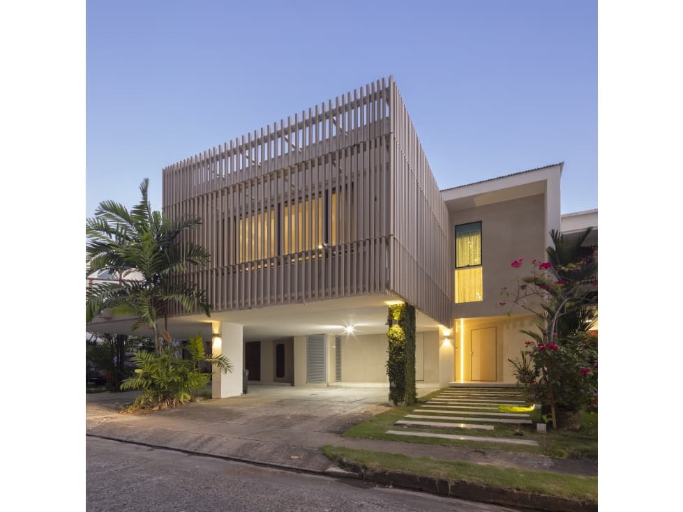 Casa paitilla frente al mar — foto 1