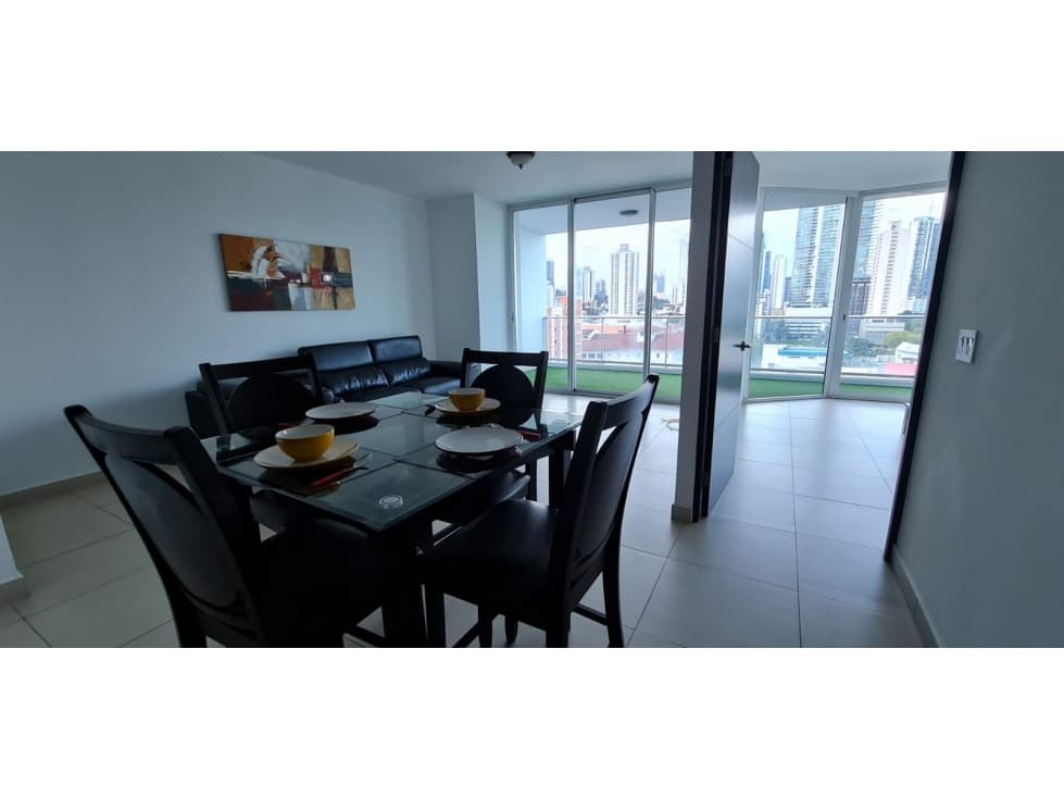 SE ALQUILA PH DESTINY - AVE. BALBOA - FULL AMOBLADO — foto 3