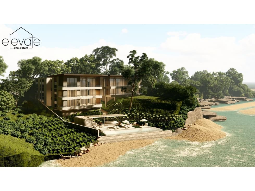 LUXURY BEACHFRONT APARTMENT IN CONTADORA ISLAND — foto 1