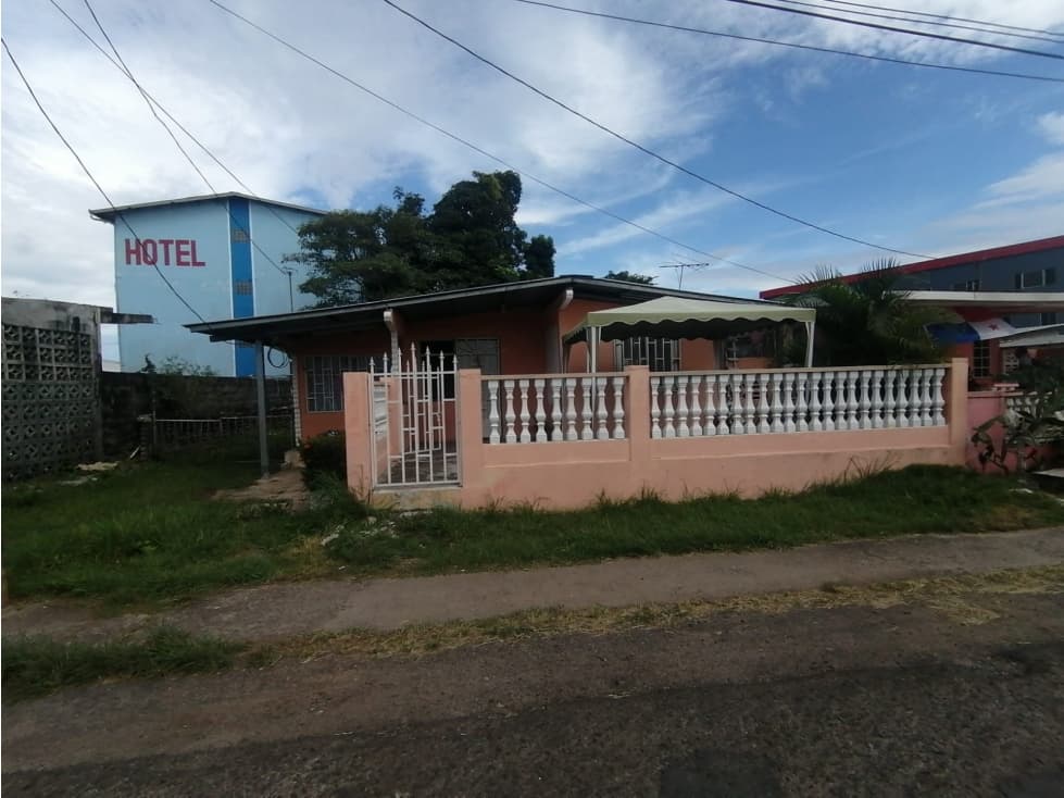 Se Vende Lote Comercial de 276 mt2 en La Chorrera (H) — foto 1
