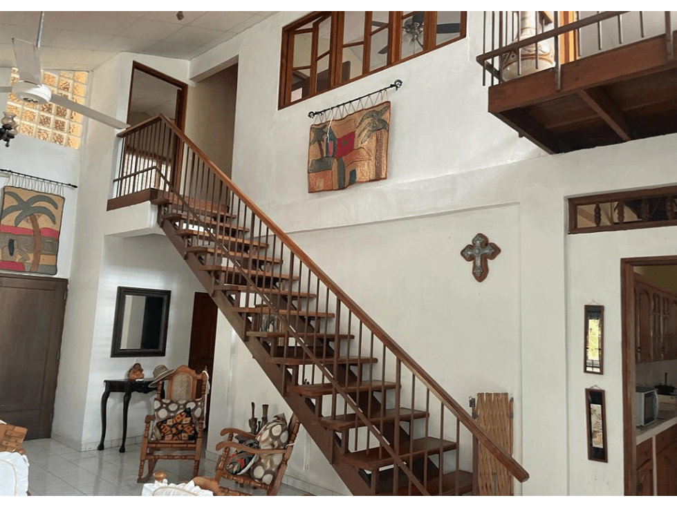 Casa Campestre en venta en las Uvas-San Carlos (DR) — foto 5