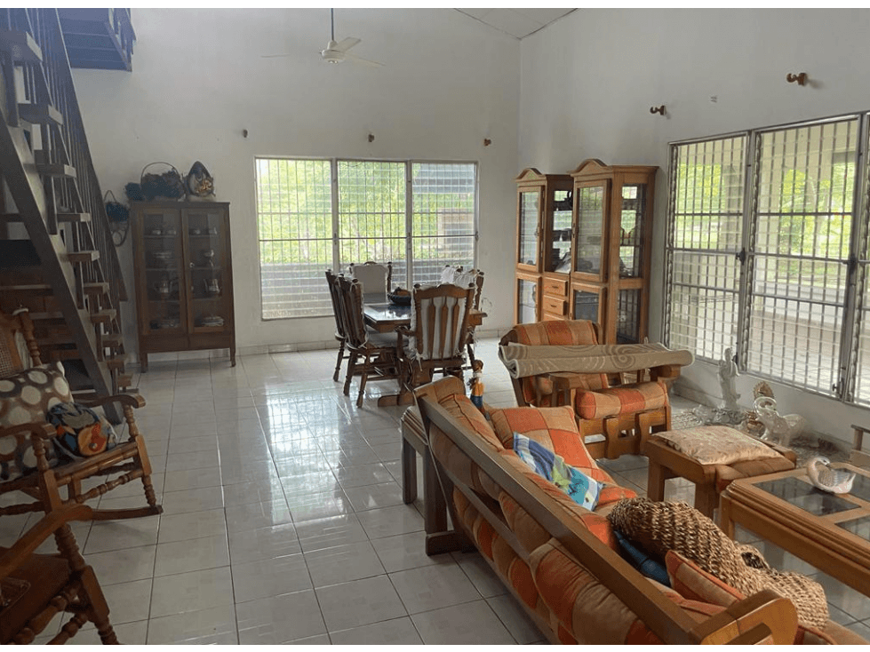 Casa Campestre en venta en las Uvas-San Carlos (DR) — foto 4