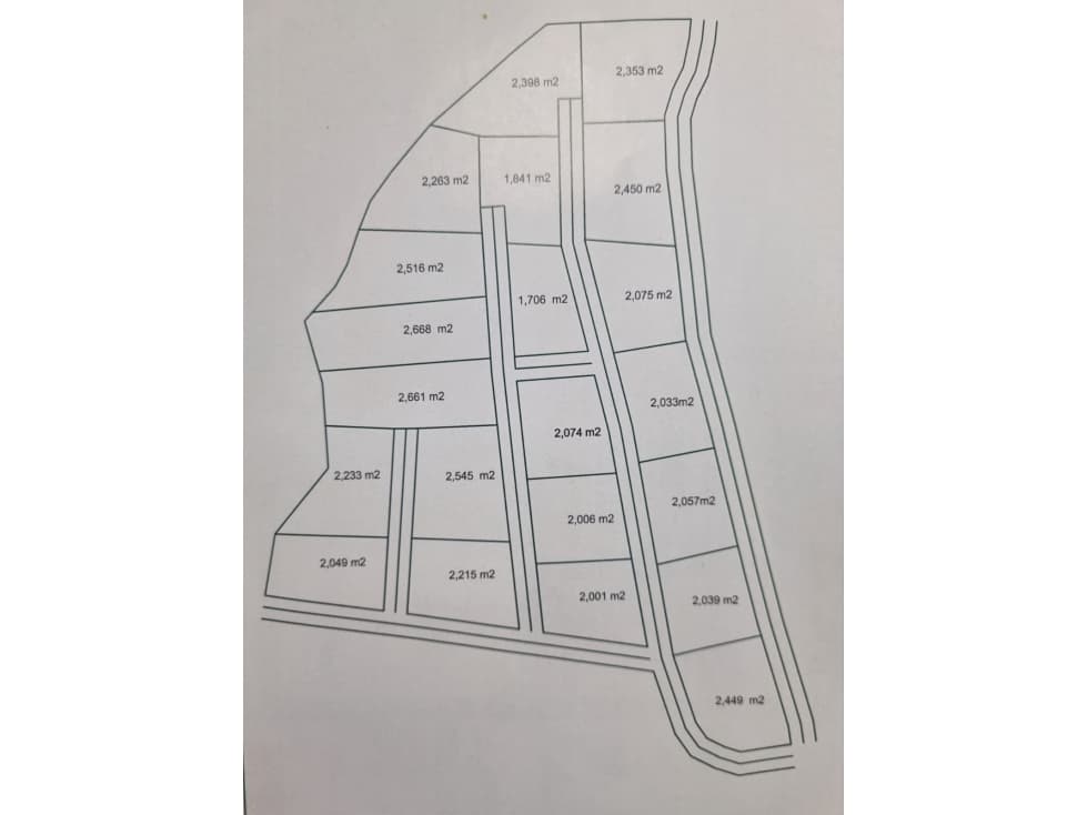 SE VENDEN LOTES DE 2000 MT2 EN CHORRERA (PD) — foto 4