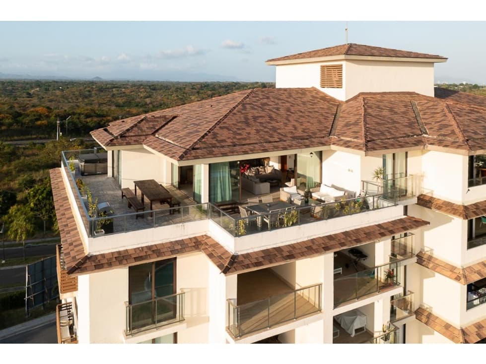 Penthouse Perlamar - Casamar - San Carlos — foto 3