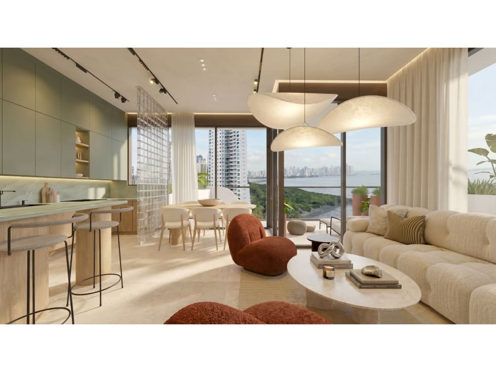 VENTA DE APARTAMENTO PH SELVATICA COSTA DEL ESTE — foto 2