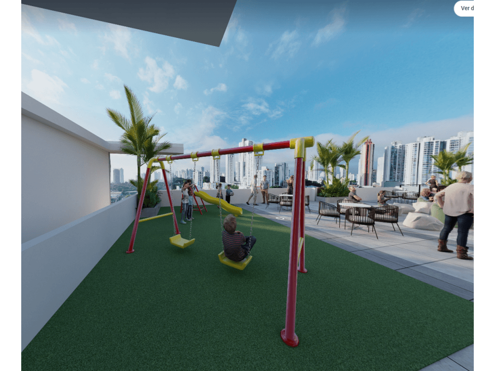 VENTA DE APARTAMENTO PH ARMONIA AV BALBOA BELLA VISTA — foto 3