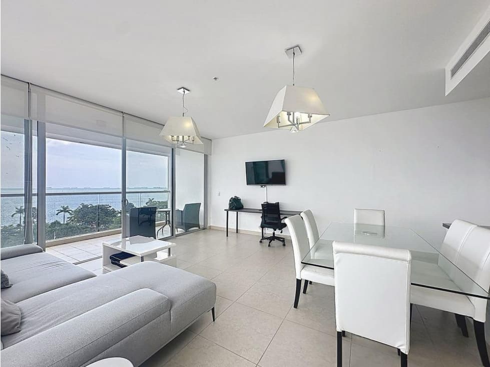 Alquiler de apartamento en Ave. Balboa Rivage Tower — foto 1