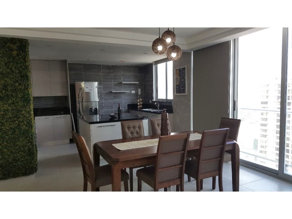 Alquiler de Apartamento Amoblado en PH Park City, Obarrio — foto 2
