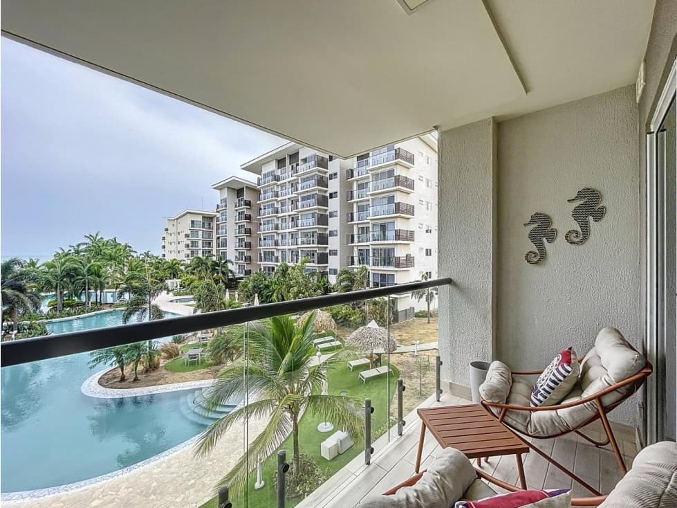 Venta de apartamento en Playa Caracol PH Ventanas del mar — foto 4