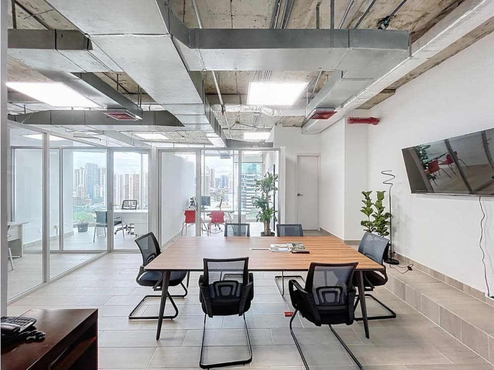 Venta de Oficina en calle 50, Global Bank — foto 2
