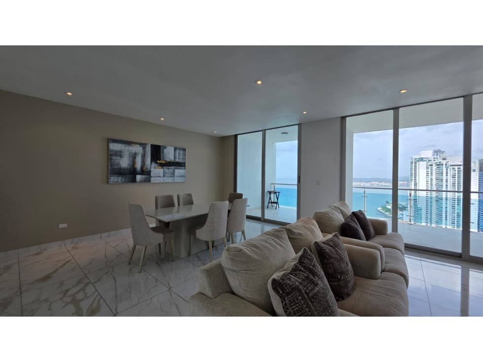 Venta de Apartamento Remodelado en PH Aqualina Punta Pacífica — foto 5