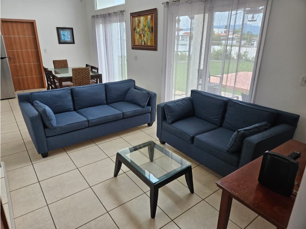 Venta de casa amueblada en Playa Malibú Nueva Gorgona — foto 4
