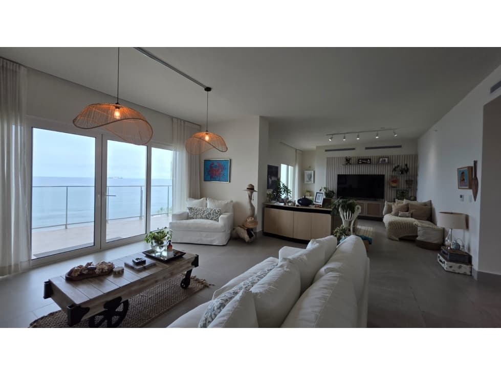 Venta de Apartamento Frente al Mar Playa Escondida, Colón — foto 4