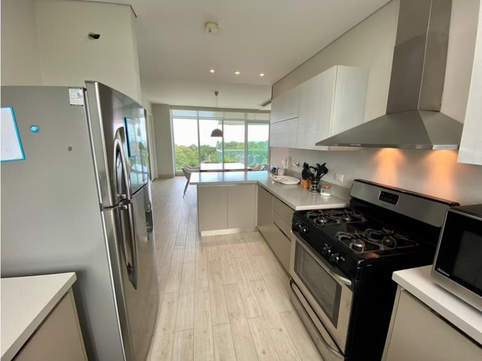 Venta de Apartamento Amoblado en PH Solea Punta Barco — foto 5