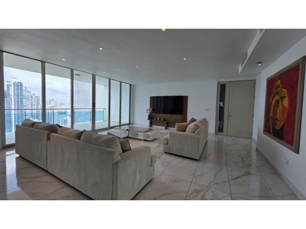 Venta de Apartamento Remodelado en PH Aqualina Punta Pacífica — foto 4