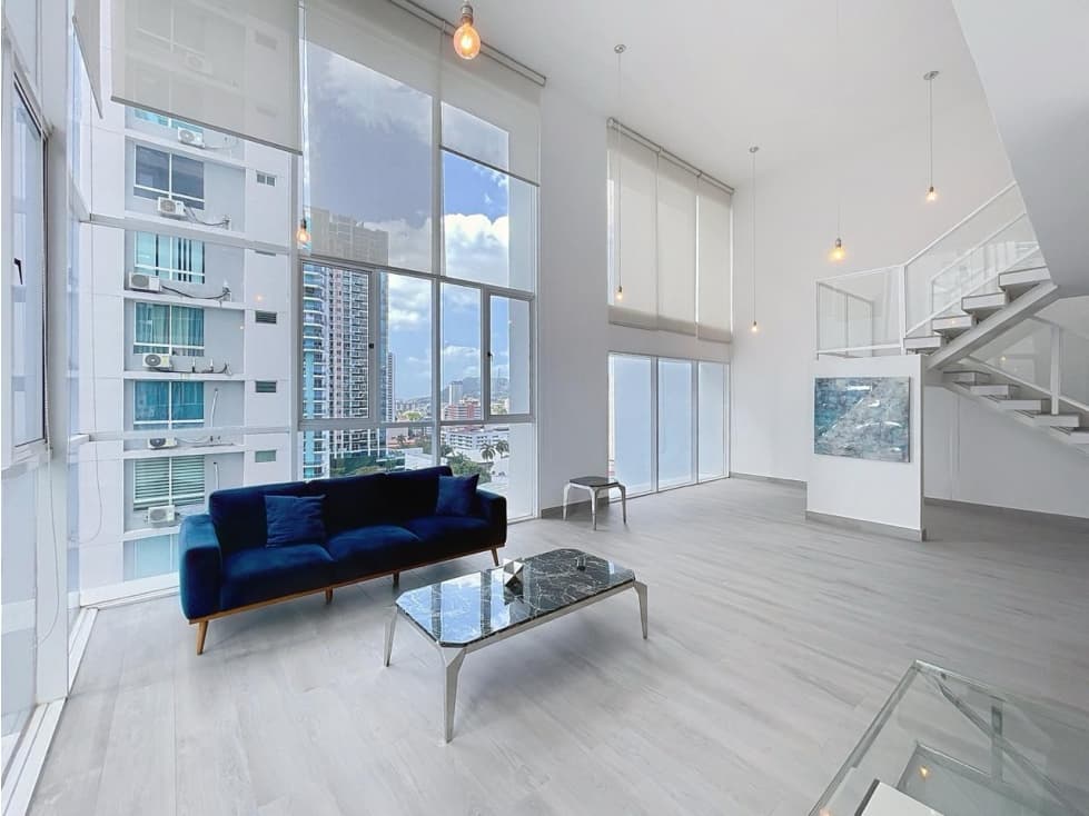 Venta apartamento Loft en PH Blue Park en Bella Vista — foto 1