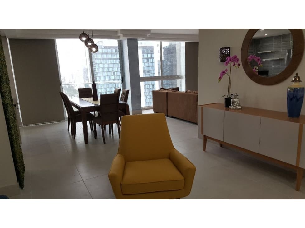 Alquiler de Apartamento Amoblado en PH Park City, Obarrio — foto 3
