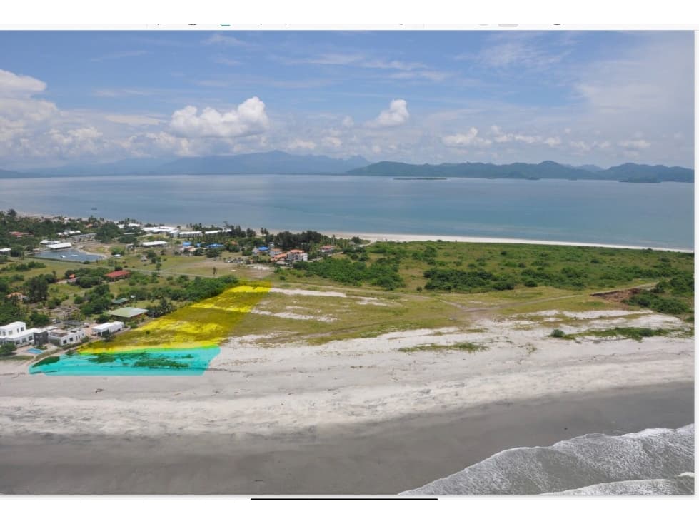 Venta de terreno frente al mar en Punta Chame — foto 6