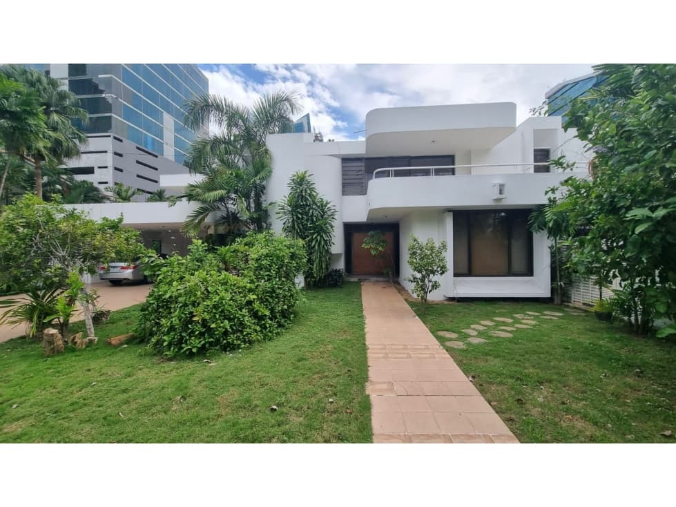 Alquiler de casa en Obarrio — foto 1