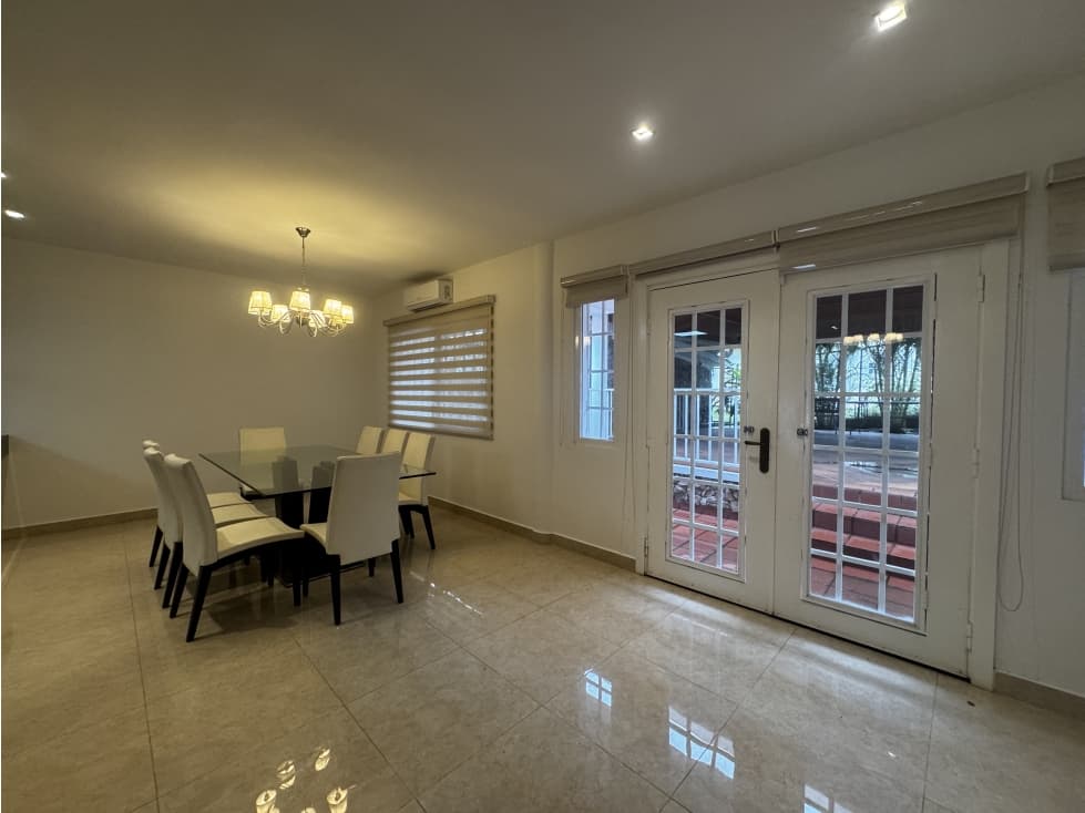 Casa Amoblada en Residencial Howard, Panamá Pacífico — foto 5