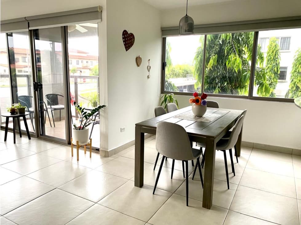 Apartamento Amoblado en PH Midrise, Woodlands, Panamá Pacífico — foto 1