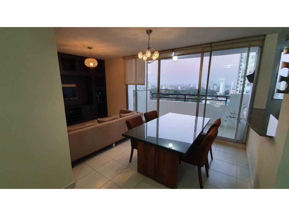 Apartamento Amoblado en PH Montemar, San Francisco — foto 1