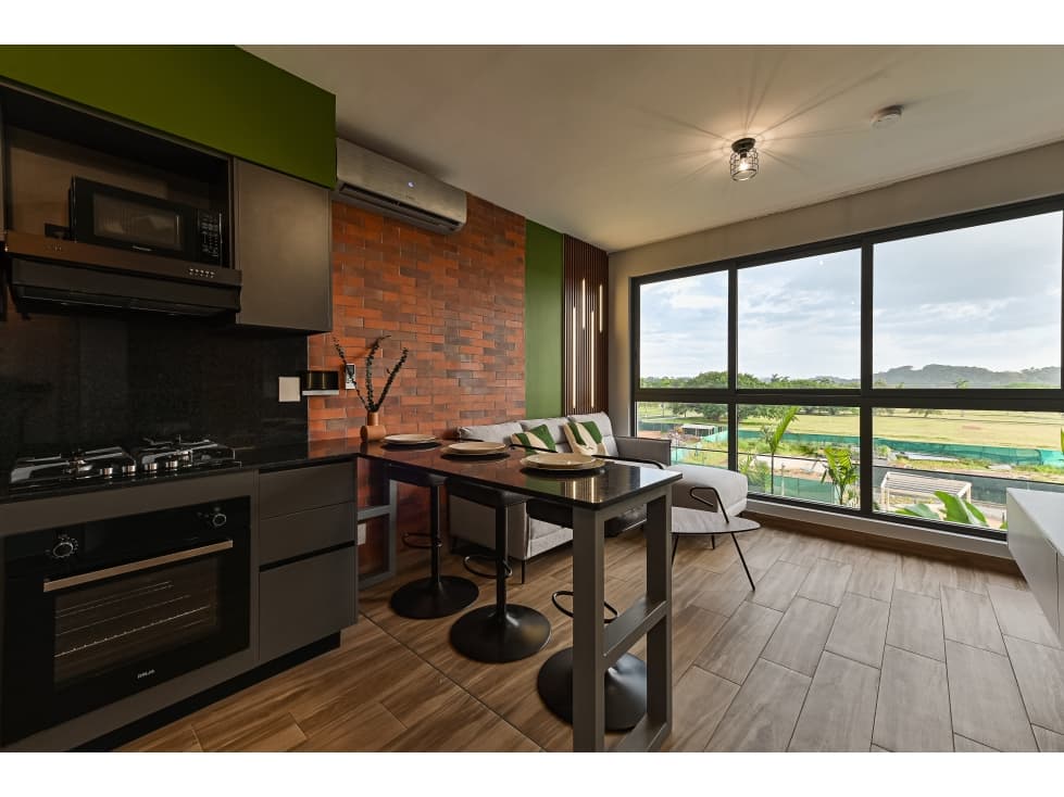 Apartamento Amoblado en PH Cëntriqo, Panamá Pacífico — foto 2