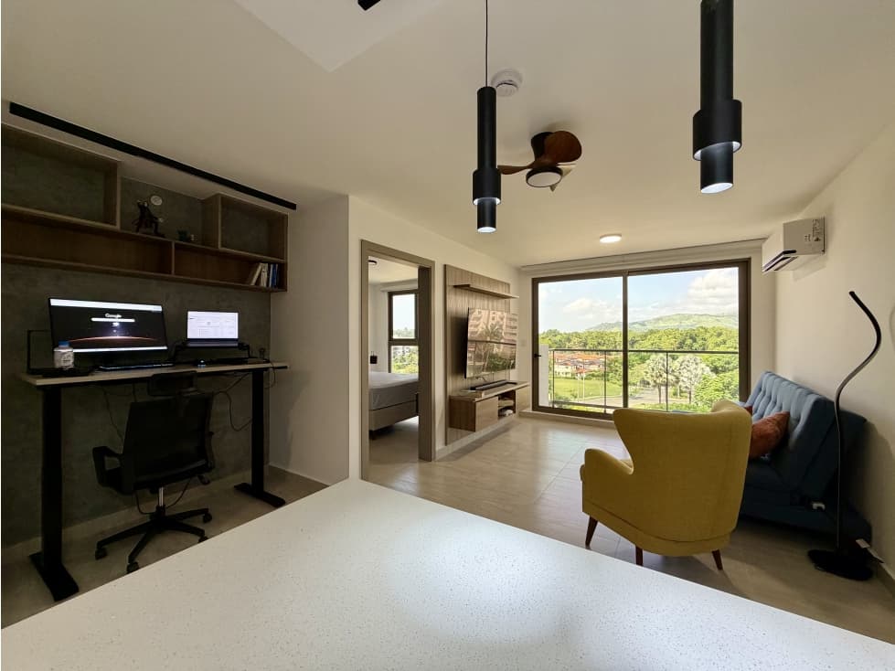 Apartamento Nuevo Amoblado en PH Parterre, Panamá Pacífico — foto 2