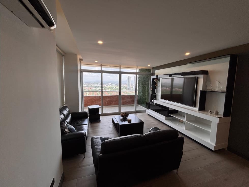 Apartamento Semi Amoblado en PH Elevation, Costa del Este — foto 3