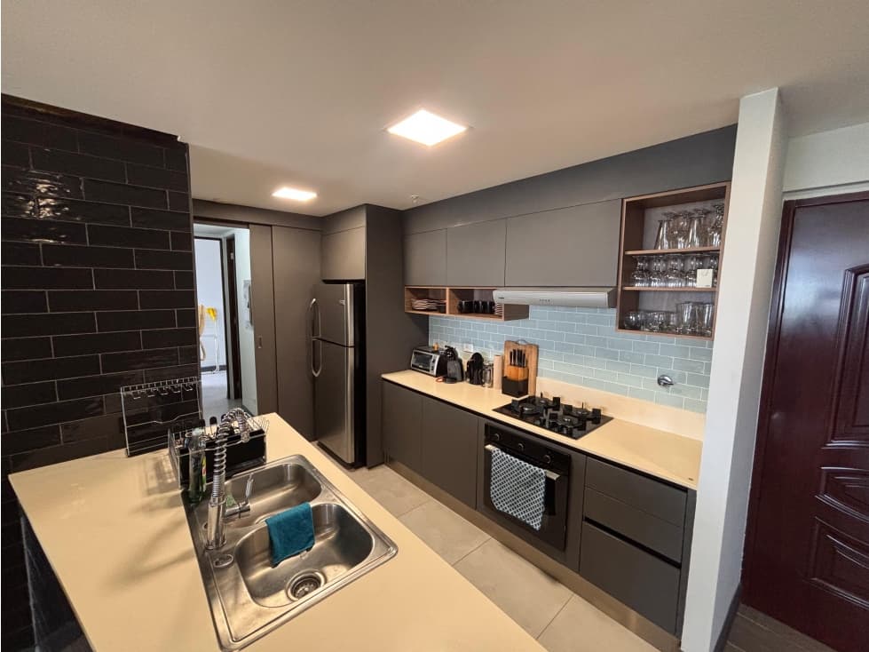Apartamento Semi Amoblado en PH Elevation, Costa del Este — foto 4