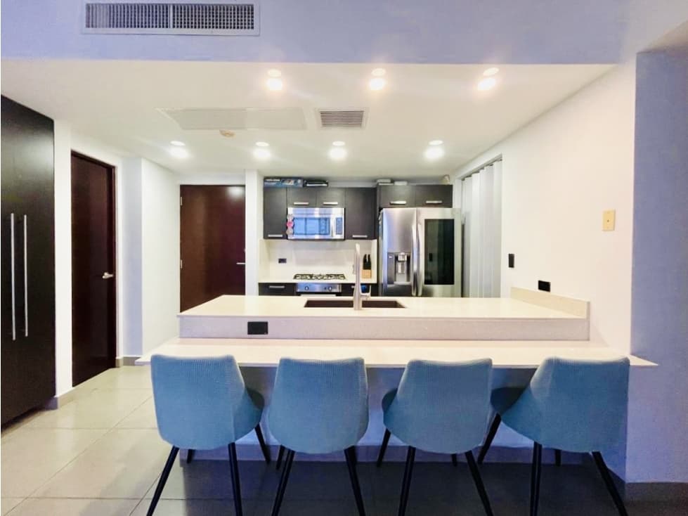 Apartamento Amoblado en PH Mosaic, Panamá Pacífico — foto 5