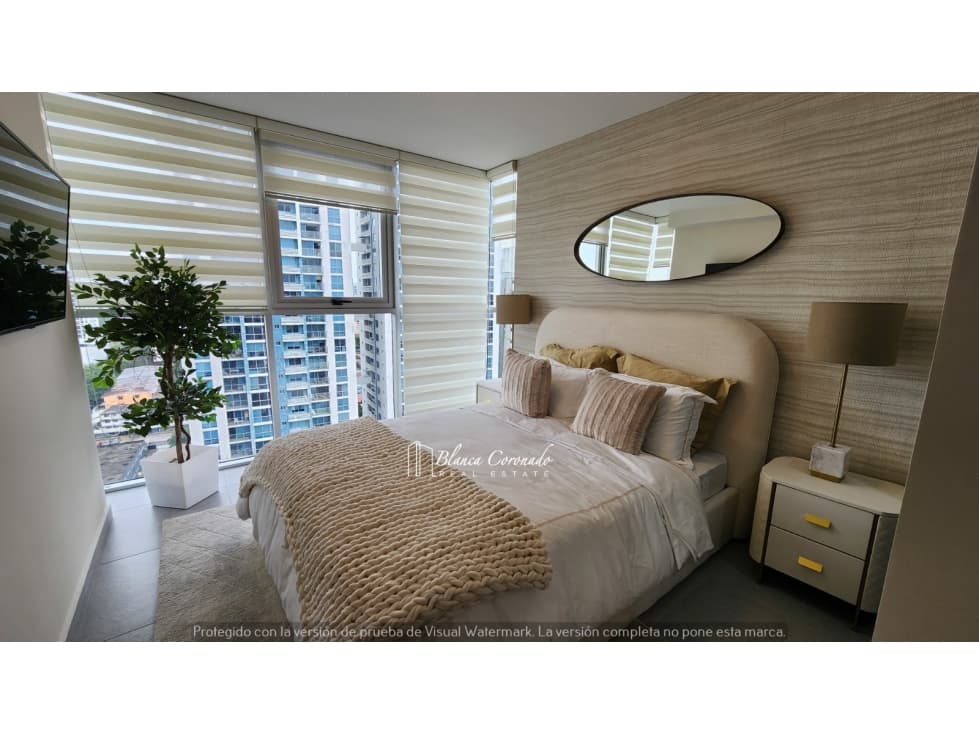 APARTAMENTO EN VENTA EN VIA ESPAÑA PH BLOOM — foto 2