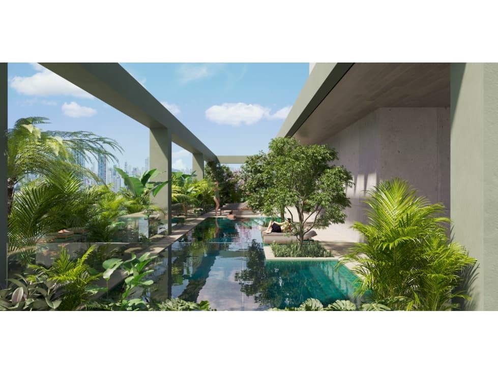 APARTAMENTO EN VENTA EN COCO DEL MAR PH A19 — foto 2