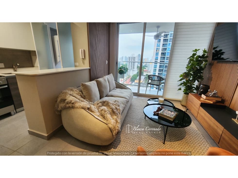 APARTAMENTO EN VENTA EN VIA ESPAÑA PH BLOOM — foto 1