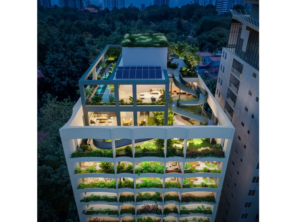 APARTAMENTO EN VENTA EN COCO DEL MAR PH A19 — foto 1