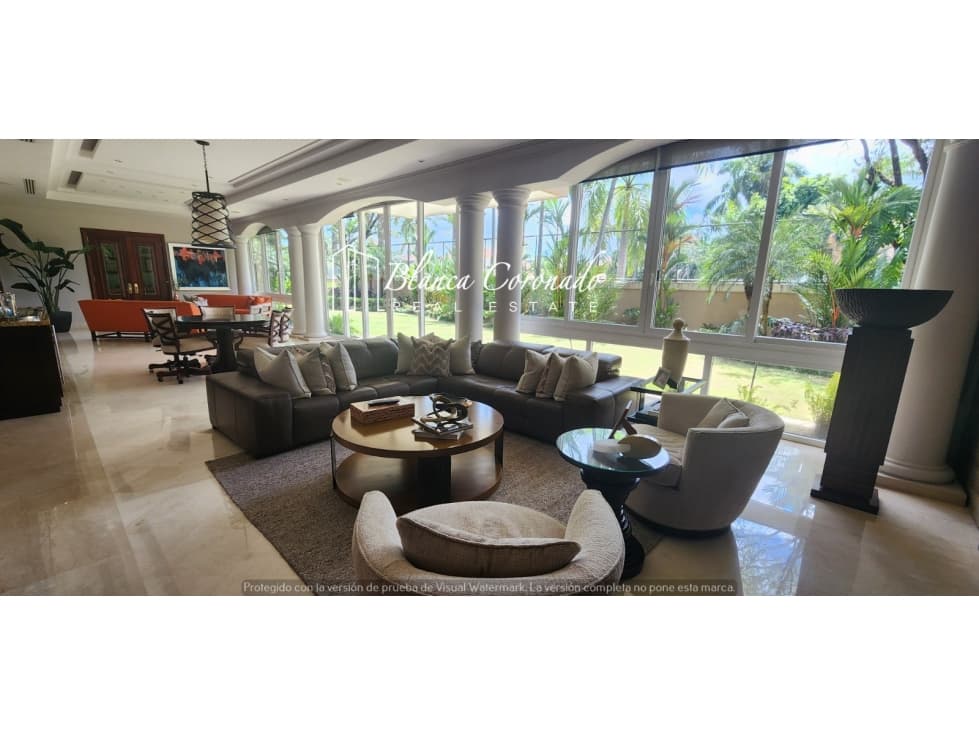 CASA DE LUJO EN VENTA EN COSTA DEL ESTE — foto 3