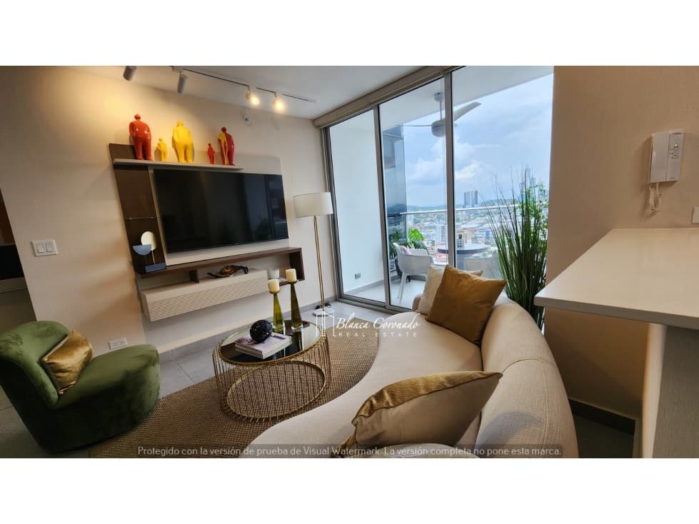 APARTAMENTO EN VENTA EN VIA ESPAÑA PH BLOOM — foto 5